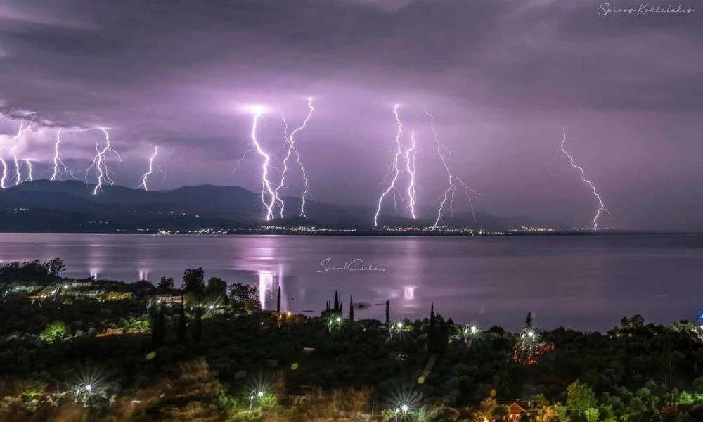 Έρχεται η κακοκαιρία «Atena» με χαλαζοπτώσεις και ισχυρούς ανέμους- Πότε και πού θα χτυπήσει